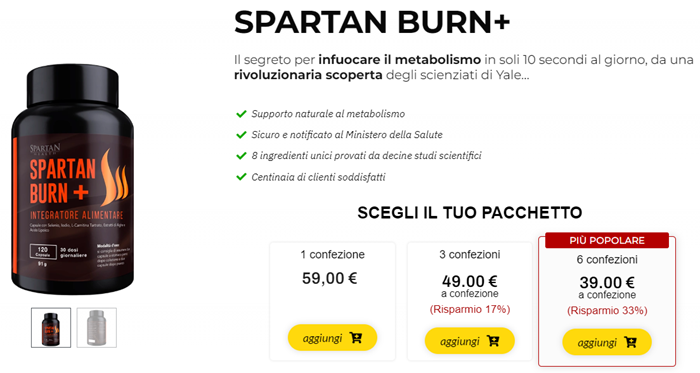Spartan Burn recensioni Spartan Burn recensioni