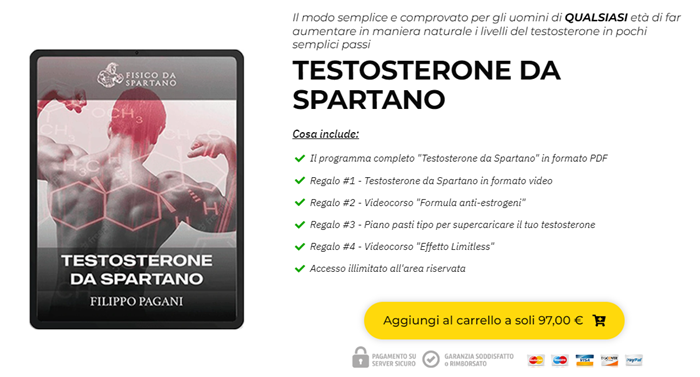 testosterone da spartano recensioni Testosterone da Spartano Recensioni