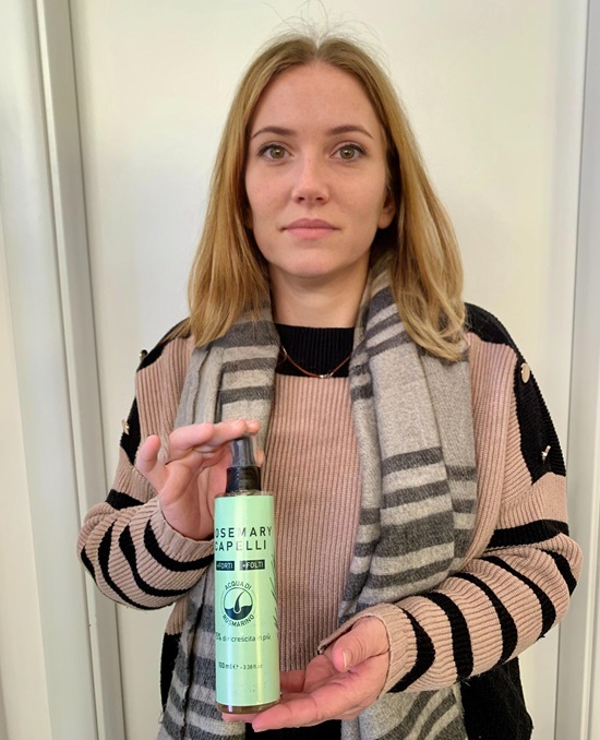 Rosmary Spray AntiCaduta recensioni