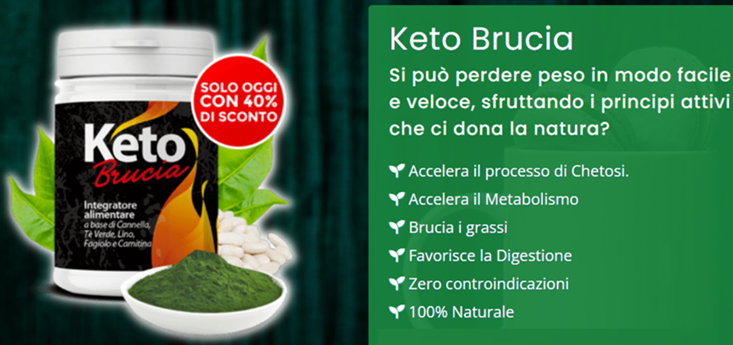 Keto Brucia a cosa serve Keto Brucia a cosa serve