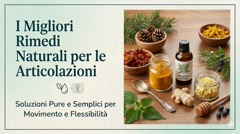 Migliori rimedi naturali per le articolazioni