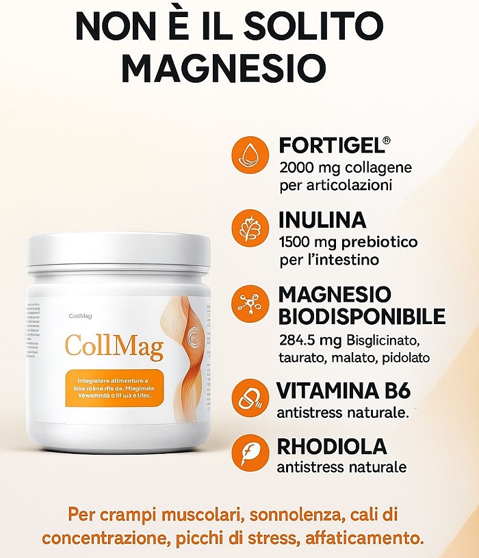 cos’è CollMag Be Health