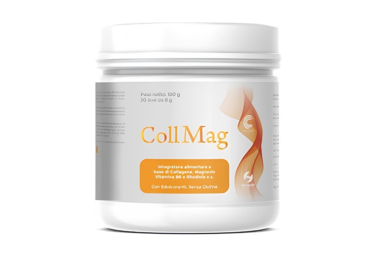collmag Be Health magnesio