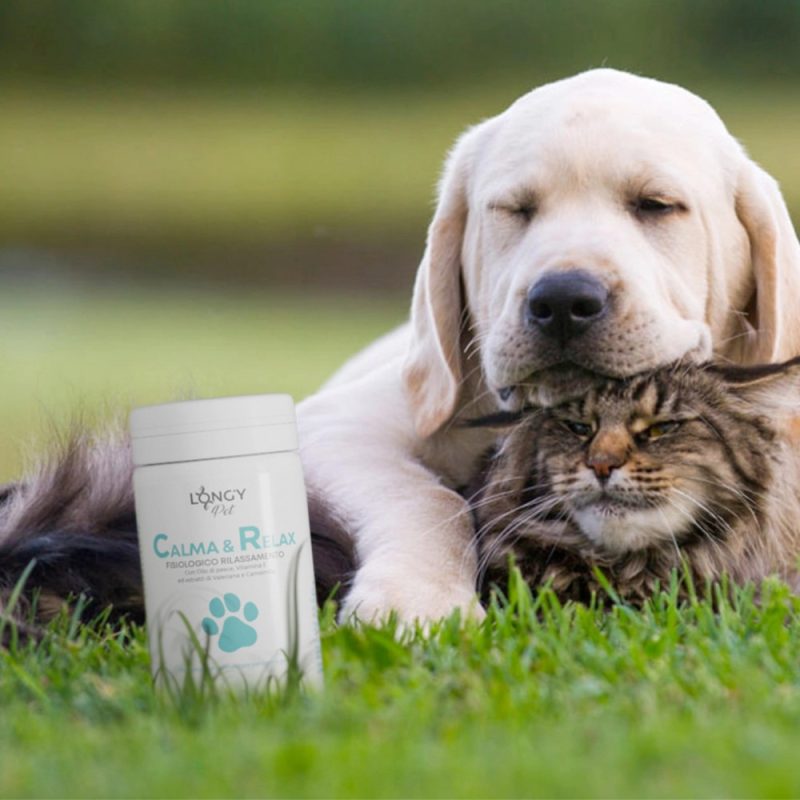 Calma & Relax PET integratore Longy