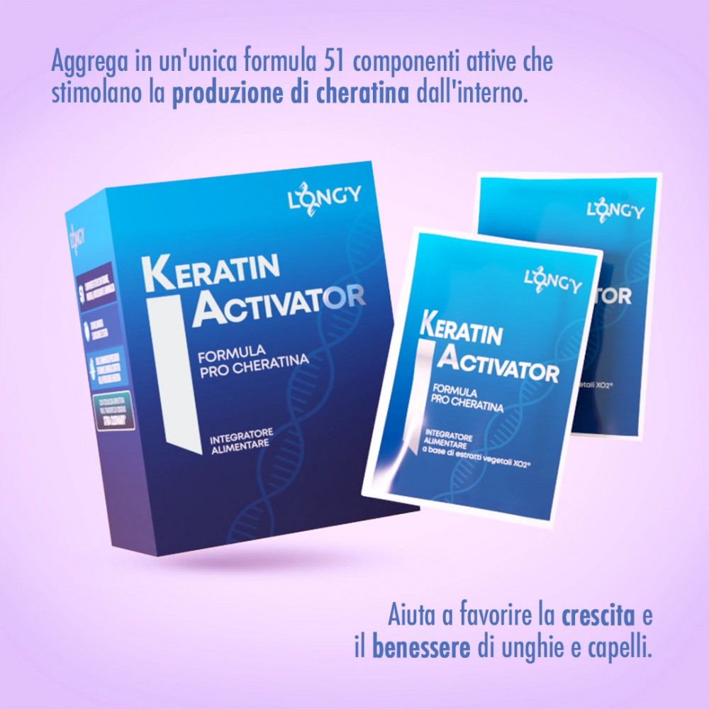 Keratin Activator Longy