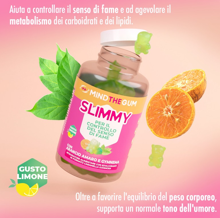 Mind the Gum Slimmy Mind the Gum Slimmy