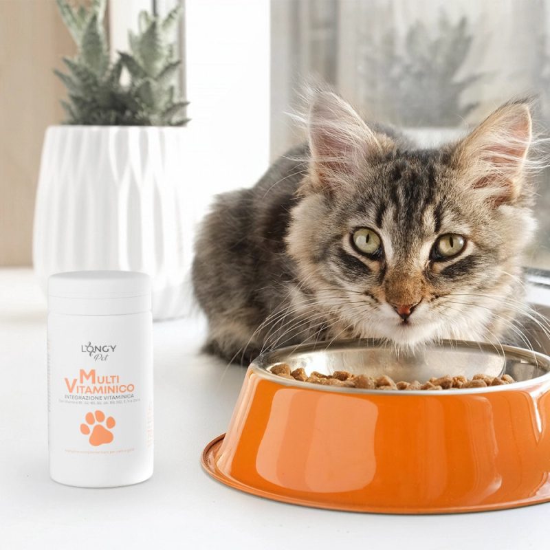 Multivitaminico PET Longy integratore per cani