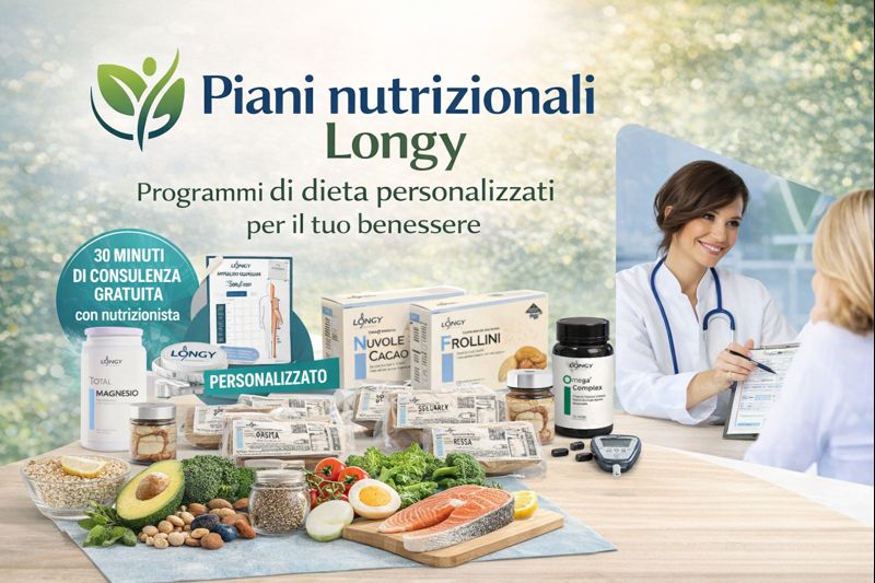 Piani nutrizionali Longy