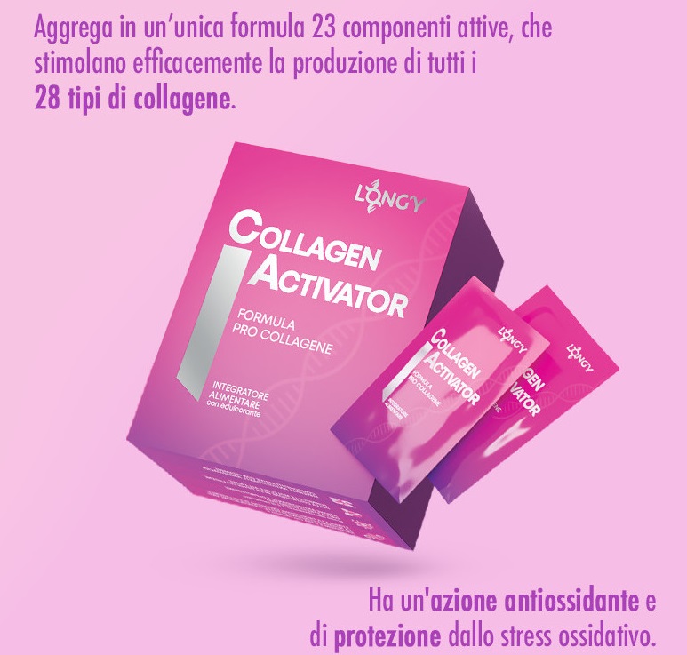 collagen activator longy