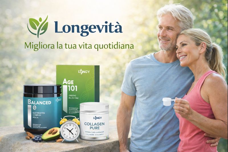 catalogo completo integratori Longy