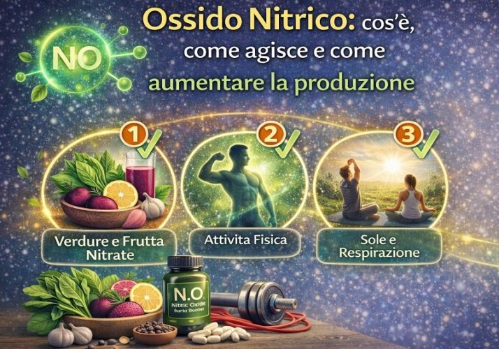 Ossido nitrico come aumentarlo