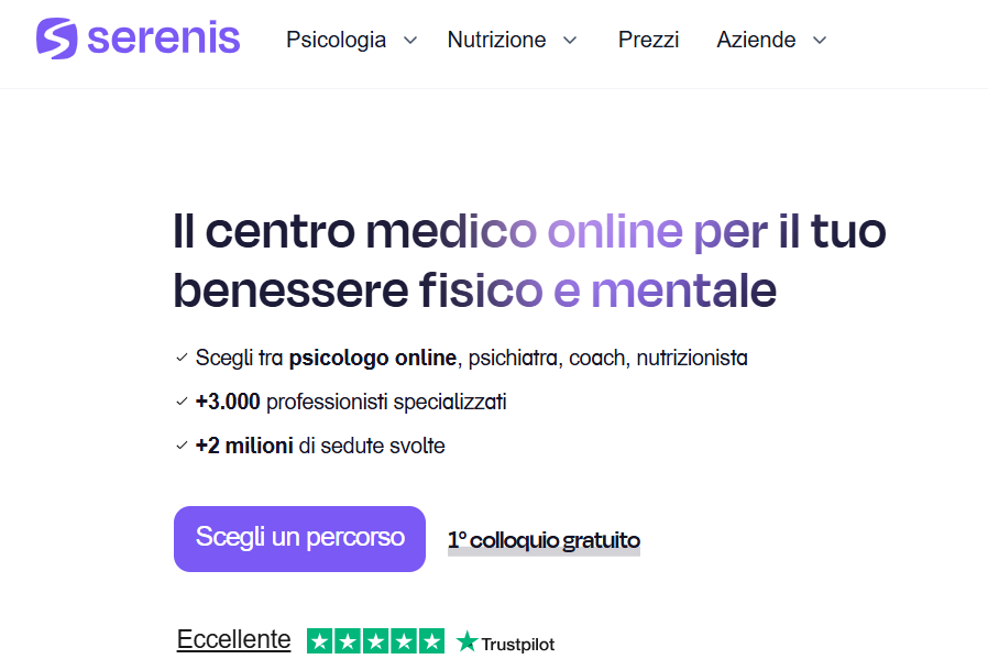 serenis cos'è come funziona serenis cos'è come funziona