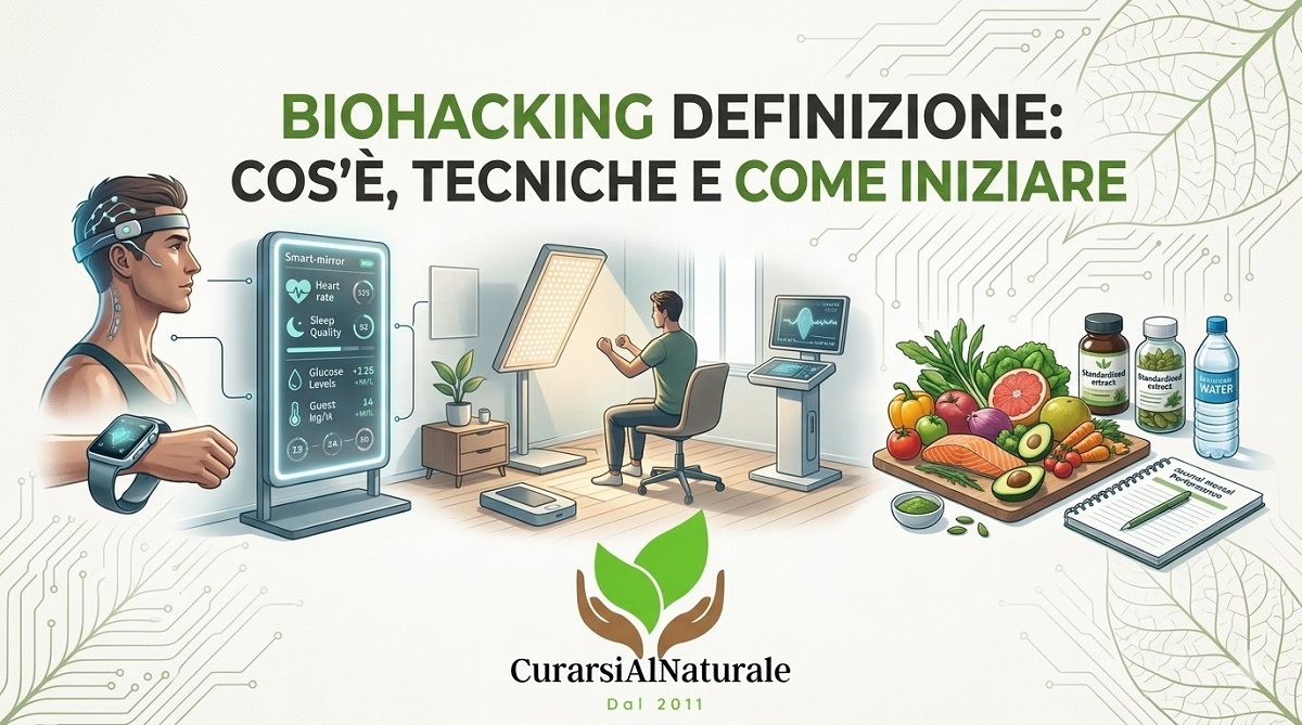 Biohacking definizione, cos'è, tecniche e come iniziare Biohacking definizione, cos'è, tecniche e come iniziare