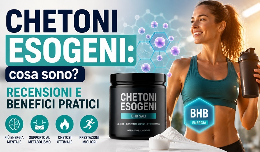 Chetoni esogeni Pruvit recensioni 
