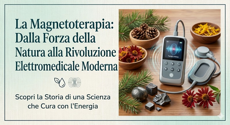 Magnetoterapia come funziona