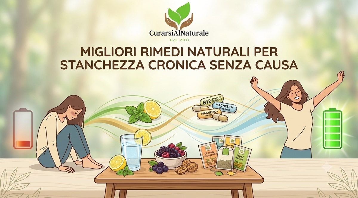 stanchezza cronica senza causa rimedi stanchezza cronica senza causa rimedi