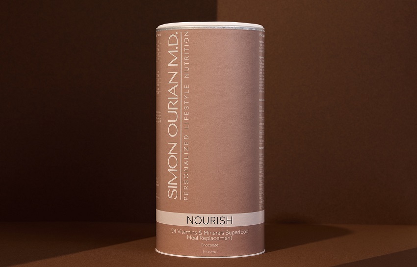 NOURISH Simon Ourian MD proteine in polvere NOURISH Simon Ourian MD proteine in polvere