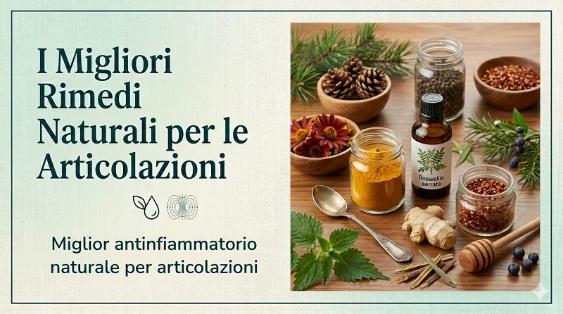antinfiammatorio naturale per articolazioni