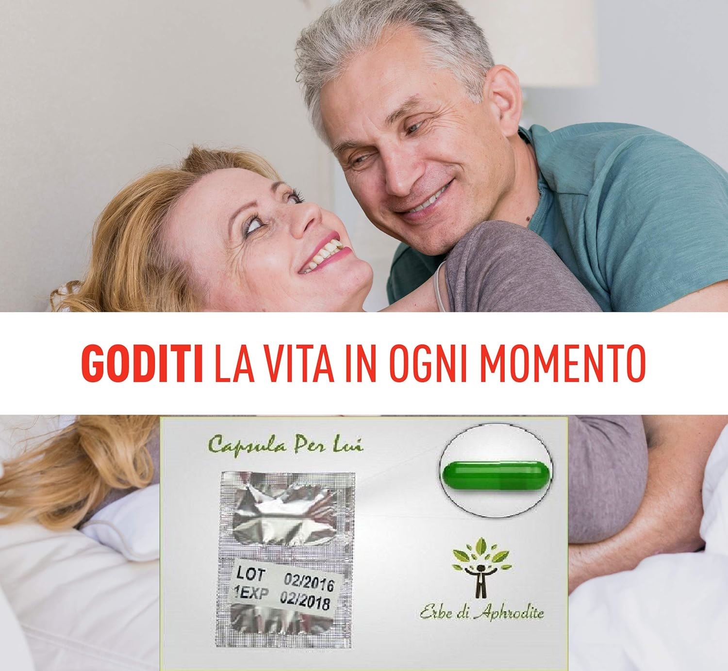 Erbe di Aphrodite integratore erezione