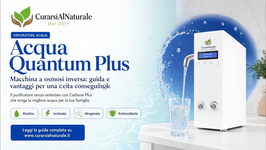 Macchina a osmosi inversa Acqua Quantum Plu Macchina a osmosi inversa Acqua Quantum Plu
