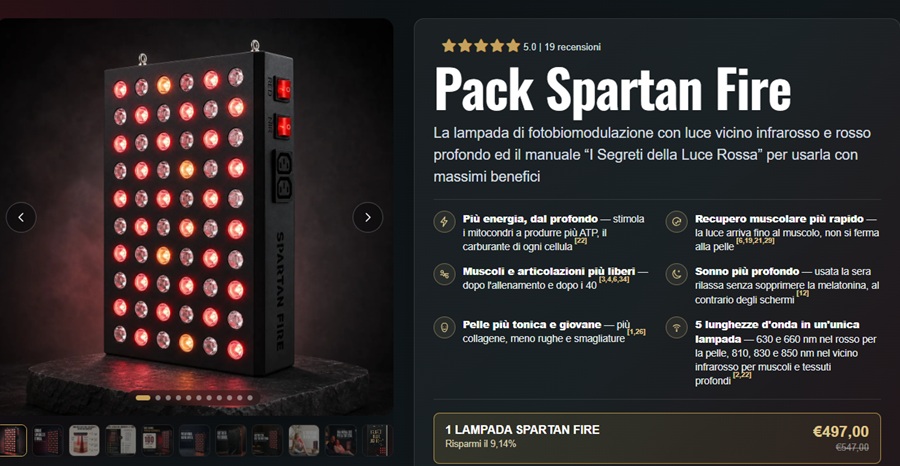 Spartan Fire spartan health
