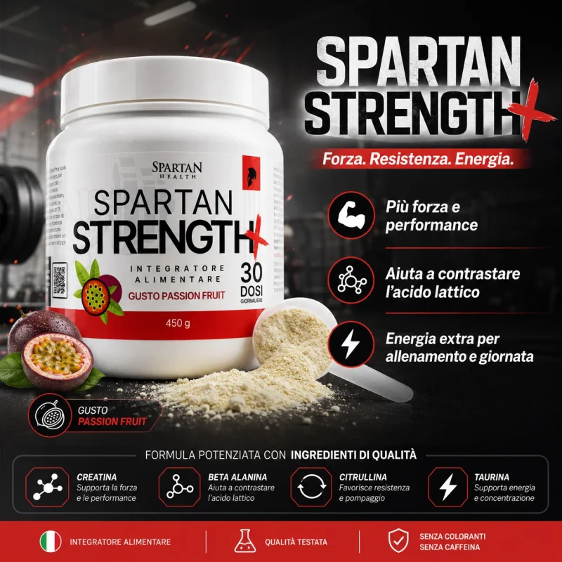 Spartan Strenght proteine in polvere