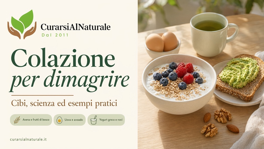 Colazione per dimagrire Colazione per dimagrire