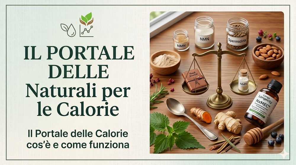 portale delle calorie curarsi al naturale