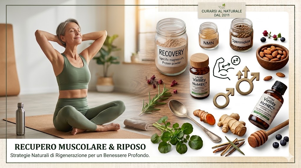 Recupero Muscolare Guida Basata sulla Scienza