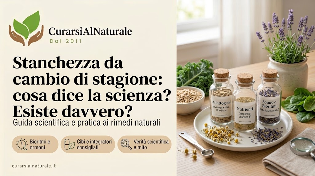 stanchezza da cambio di stagione