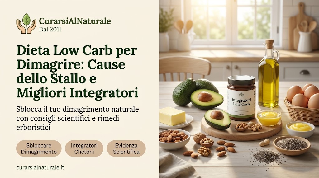Dieta low carb per dimagrire