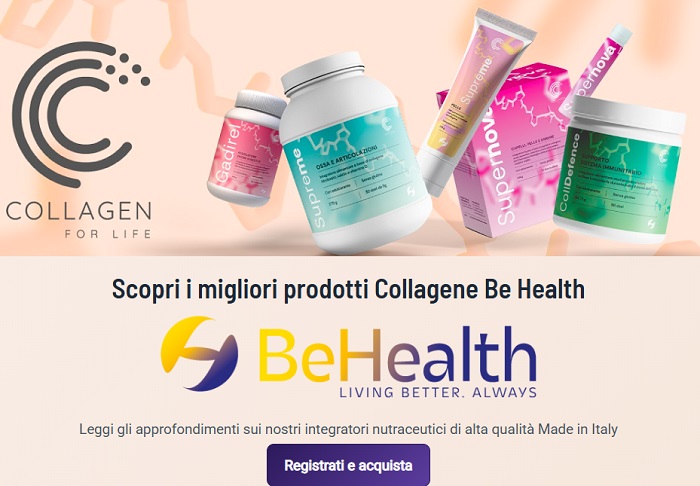 Be Health prodotti