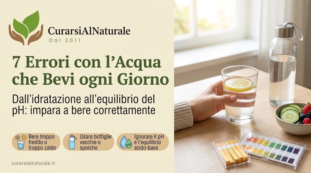 errori che fai con l'acqua che bevi ogni giorno errori che fai con l'acqua che bevi ogni giorno