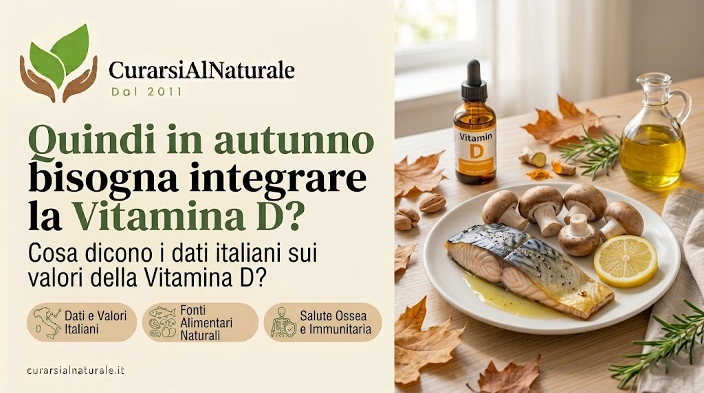 vitamina d in autunno